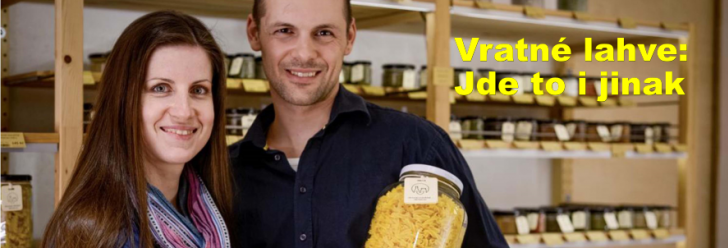Vratné lahve: Jde to i jinak