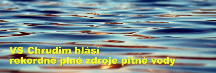VS Chrudim hlásí rekordně plné zdroje pitné vody u Podlažic
