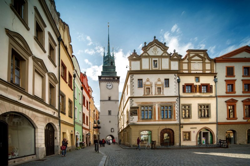 Pardubice zvažují omítnutí Zelené brány