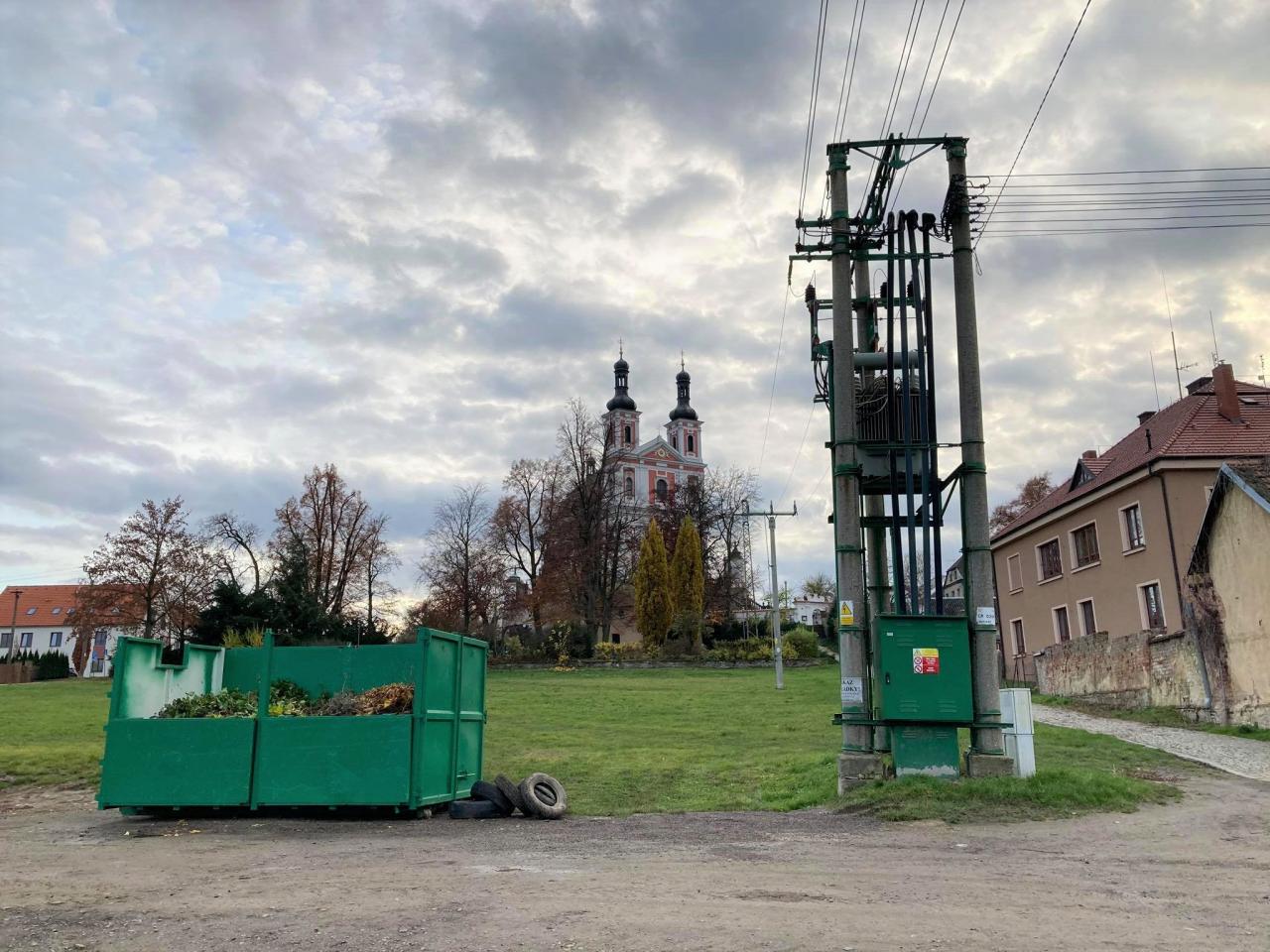 Hraběnka se obrací v hrobě. Architekti vyřeší problematické výhledy vysokou zdí