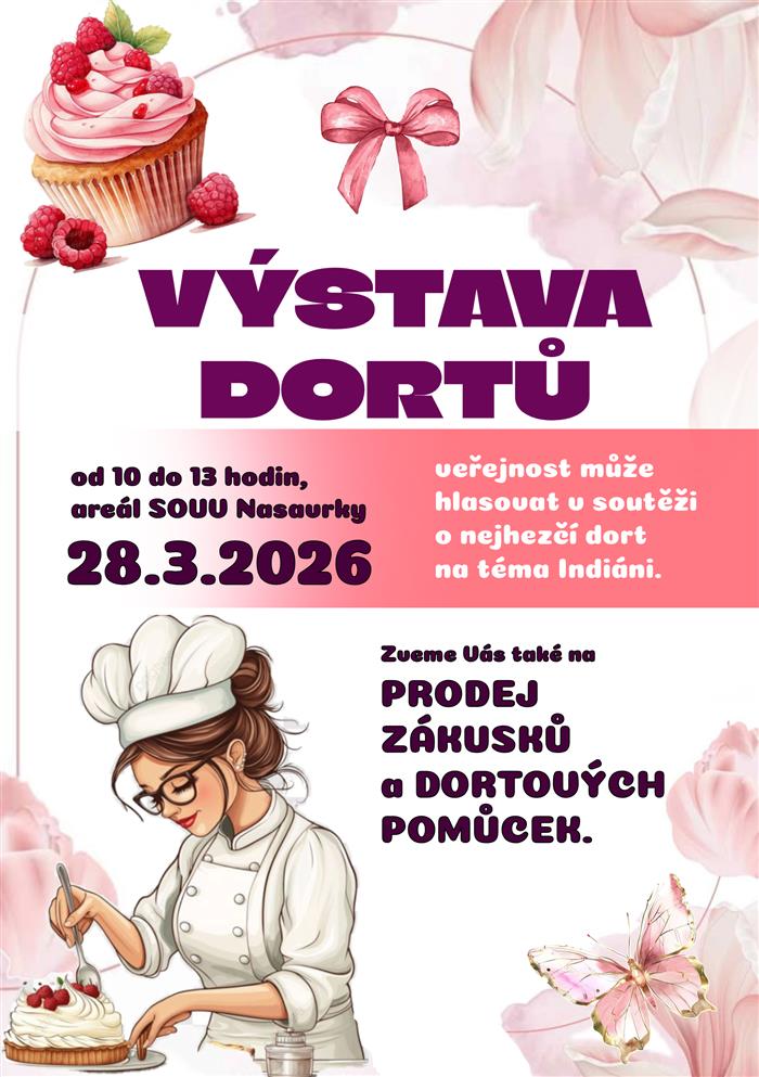 Setkání cukrářů a výstava dortů