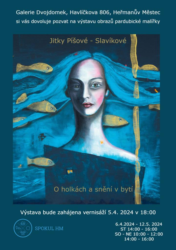 Galerie Dvojdomek – O holkách a snění v bytí