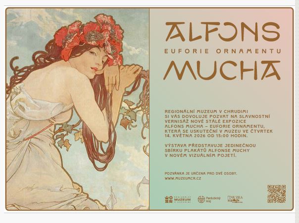Slavnostní otevření expozice Alfonse Muchy v novém pojetí