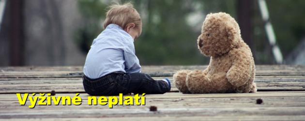Výživné neplatí