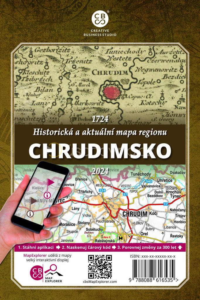 Unikátní edice ukazuje proměny Chrudimska za posledních 300 let