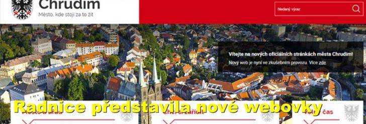Radnice představila nové webovky. Jsou oslňující