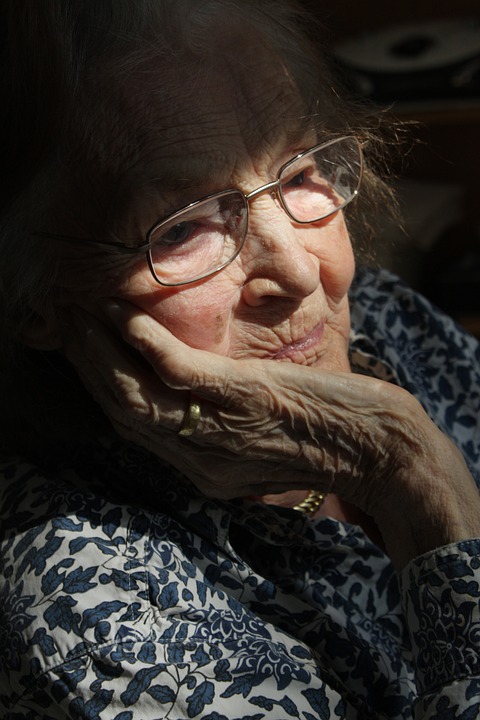 Okradené seniorka