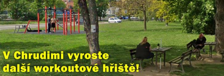 Chrudim se stává městem workoutových hřišť
