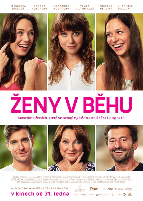 Filmová představení pro seniory - Ženy v běhu