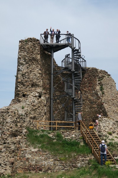 Nová vyhlídková plošina na Lichnici