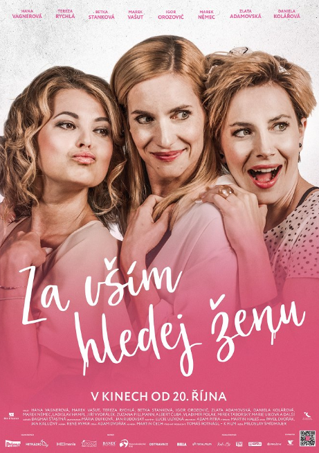 Filmové promítání pro seniory - Za vším hledej ženu