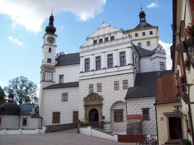 Potenciál pardubického zámku je stále nevyužitý