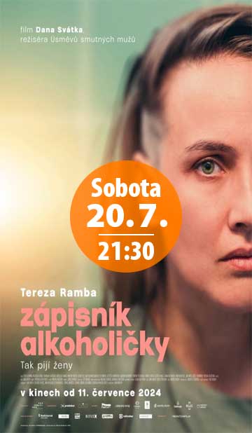 Letní kino promítá Zápisník alkoholičky