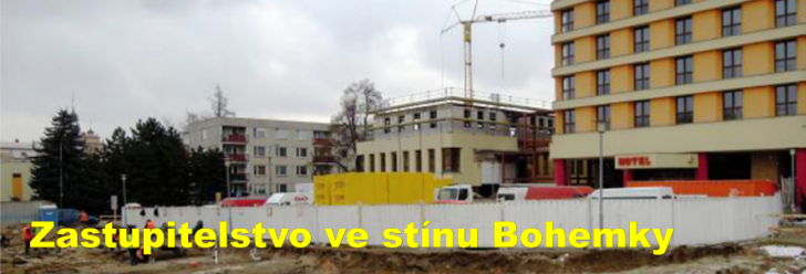 Zastupitelstvo ve stínu Bohemky