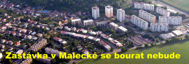 Zastávka v Malecké se bourat nebude