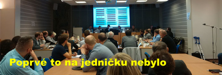 Poprvé to na jedničku nebylo