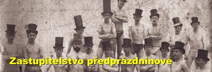 Zastupitelstvo předprázdninové