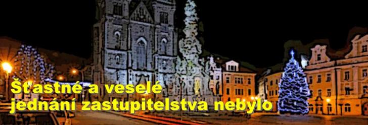Šťastné a veselé jednání zastupitelstva nebylo