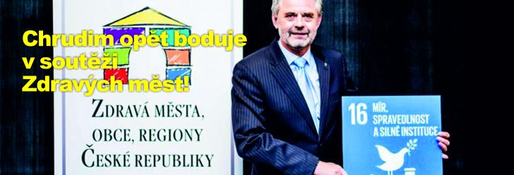 Chrudim opět boduje v soutěži Zdravých měst!
