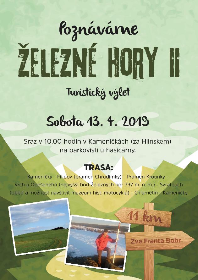 Jarní výlet za poznáváním Železných hor