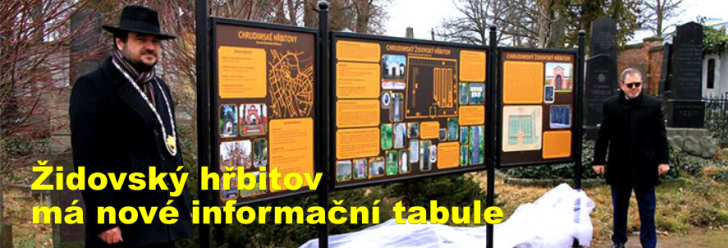Židovský hřbitov má nové informační tabule