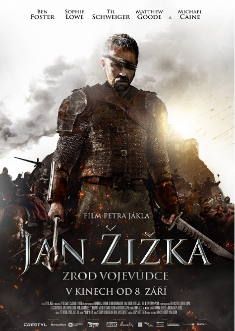 Filmové promítání pro seniory – drama Jan Žižka
