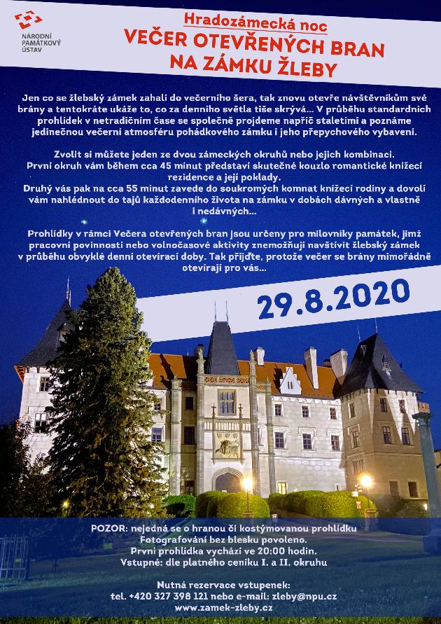 Skryté kouzlo pohádkového zámku Žleby