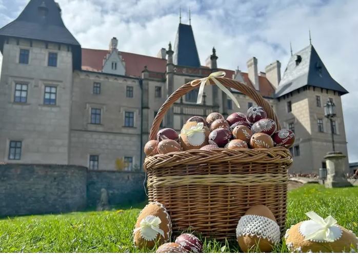 Velikonoce na zámku Žleby