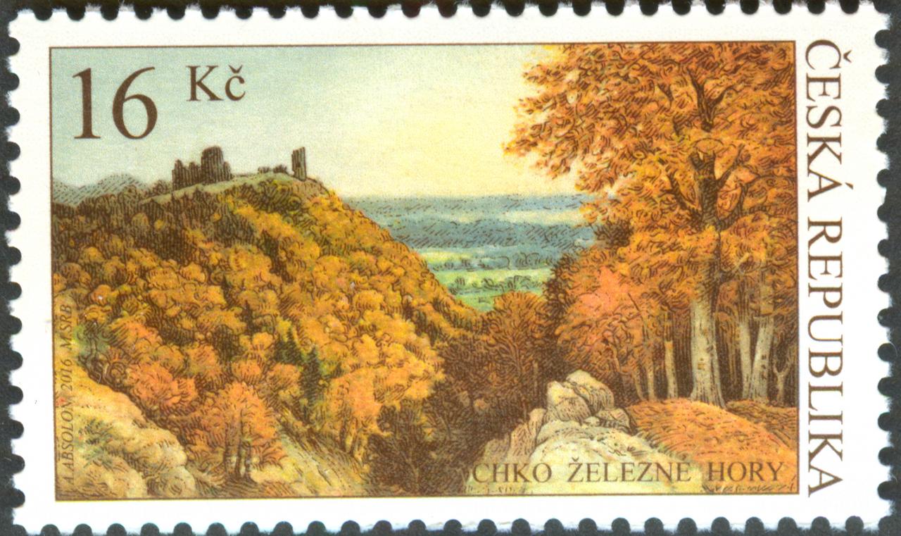 Vychází známka s námětem Železných hor