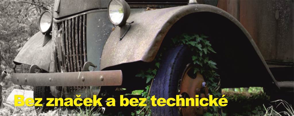 Bez značek a bez technické