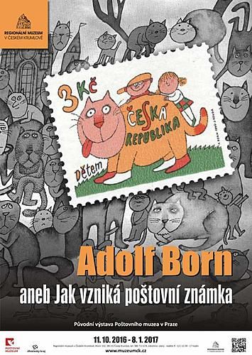 Adolf Born - Jak vzniká poštovní známka
