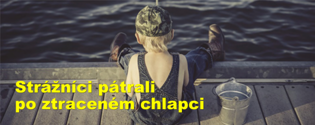 Strážníci pátrali po ztraceném chlapci