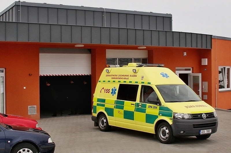 Výjezdová stanice sanitek na Seči bude