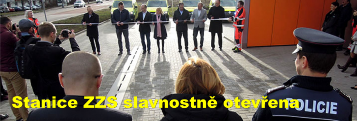 Foto: Stanice ZZS slavnostně otevřena